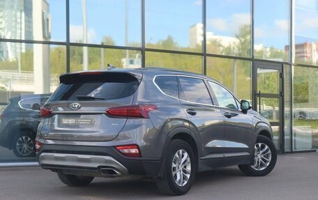 Hyundai Santa Fe IV, 2018 год, 2 908 700 рублей, 2 фотография