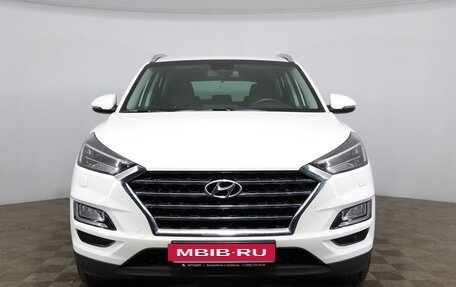 Hyundai Tucson III, 2020 год, 2 418 000 рублей, 2 фотография