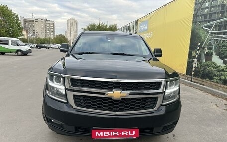 Chevrolet Tahoe IV, 2019 год, 4 750 000 рублей, 2 фотография