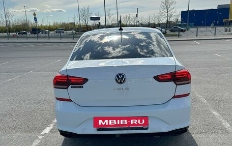 Volkswagen Polo VI (EU Market), 2021 год, 1 530 000 рублей, 9 фотография