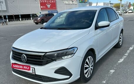 Volkswagen Polo VI (EU Market), 2021 год, 1 530 000 рублей, 4 фотография