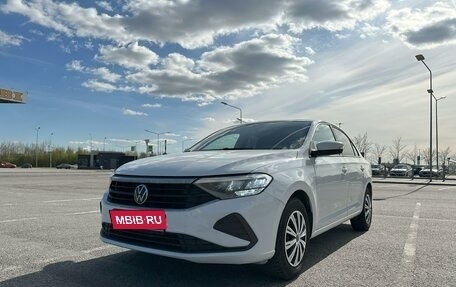 Volkswagen Polo VI (EU Market), 2021 год, 1 530 000 рублей, 18 фотография