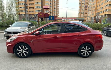 Hyundai Solaris II рестайлинг, 2012 год, 830 000 рублей, 5 фотография