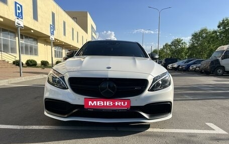 Mercedes-Benz C-Класс AMG, 2017 год, 5 500 000 рублей, 2 фотография