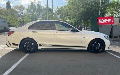 Mercedes-Benz C-Класс AMG, 2017 год, 5 500 000 рублей, 8 фотография