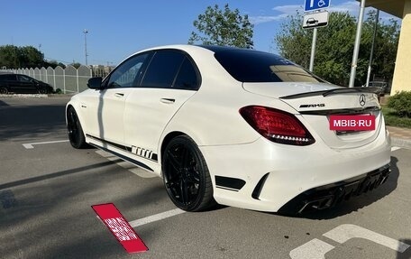 Mercedes-Benz C-Класс AMG, 2017 год, 5 500 000 рублей, 6 фотография