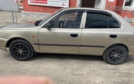 Hyundai Accent II, 2005 год, 450 000 рублей, 4 фотография