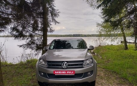 Volkswagen Amarok I рестайлинг, 2013 год, 1 700 000 рублей, 2 фотография