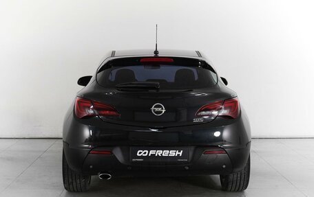 Opel Astra J, 2013 год, 1 089 000 рублей, 4 фотография