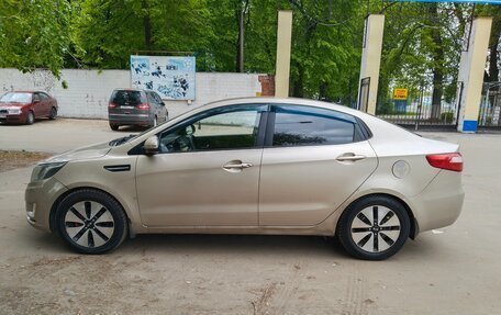 KIA Rio III рестайлинг, 2013 год, 780 000 рублей, 6 фотография