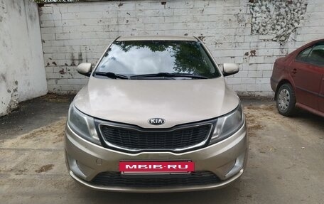 KIA Rio III рестайлинг, 2013 год, 780 000 рублей, 2 фотография