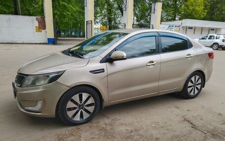 KIA Rio III рестайлинг, 2013 год, 780 000 рублей, 7 фотография