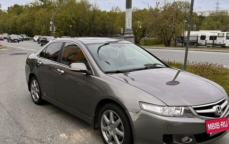 Honda Accord VII рестайлинг, 2007 год, 1 100 000 рублей, 4 фотография