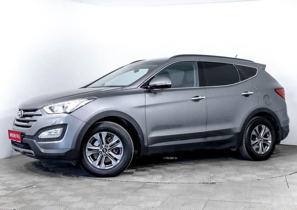 Новый Hyundai Santa Fe цены и комплектации