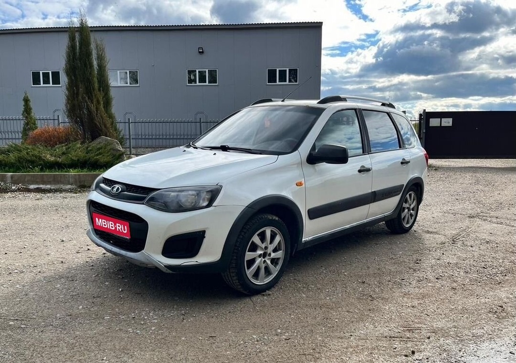 Lada Vesta универсал — он вам не «сарай»!