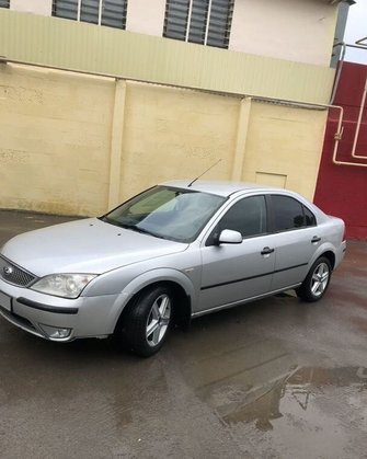 Ford Mondeo III > Жрет масло ведрами.