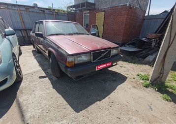 Продажа Легковых Volvo 740