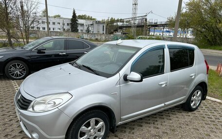 Renault Sandero I, 2011 год, 1 фотография