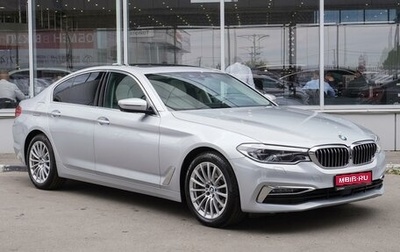 BMW 5 серия, 2018 год, 3 714 000 рублей, 1 фотография