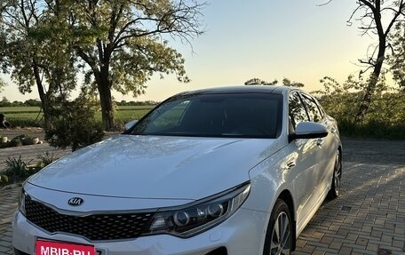 KIA Optima IV, 2017 год, 2 300 000 рублей, 1 фотография