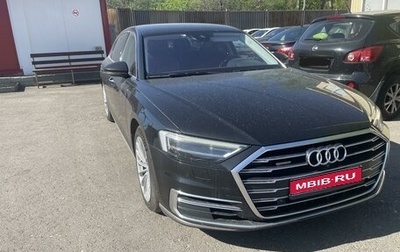 Audi A8, 2019 год, 6 000 000 рублей, 1 фотография
