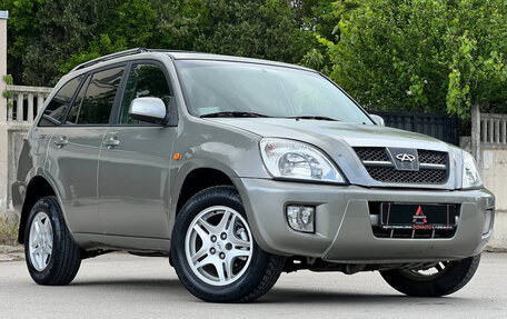 Chery Tiggo (T11), 2008 год, 1 фотография