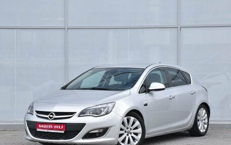 Opel Astra J, 2012 год, 720 800 рублей, 1 фотография