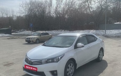 Toyota Corolla, 2014 год, 1 фотография