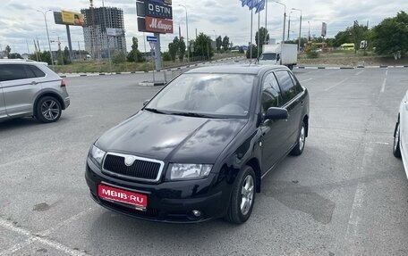 Skoda Fabia I, 2007 год, 1 фотография