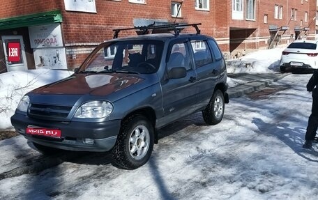 Chevrolet Niva I рестайлинг, 2007 год, 1 фотография