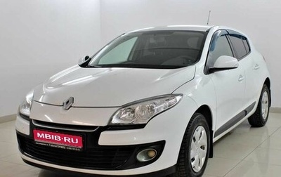 Renault Megane III, 2014 год, 951 000 рублей, 1 фотография