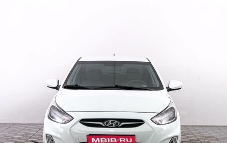 Hyundai Solaris II рестайлинг, 2012 год, 899 000 рублей, 1 фотография