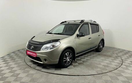 Renault Sandero I, 2012 год, 574 000 рублей, 1 фотография