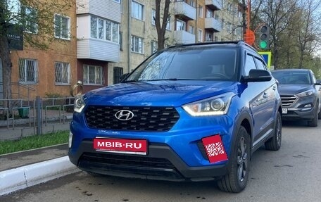 Hyundai Creta I рестайлинг, 2021 год, 2 350 000 рублей, 1 фотография