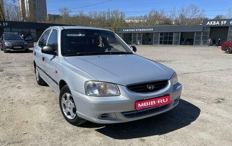 Hyundai Accent II, 2011 год, 490 000 рублей, 1 фотография