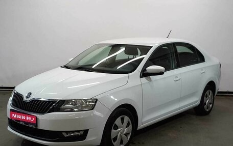 Skoda Rapid I, 2019 год, 1 695 000 рублей, 1 фотография