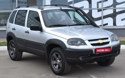 Chevrolet Niva I рестайлинг, 2019 год, 999 000 рублей, 1 фотография