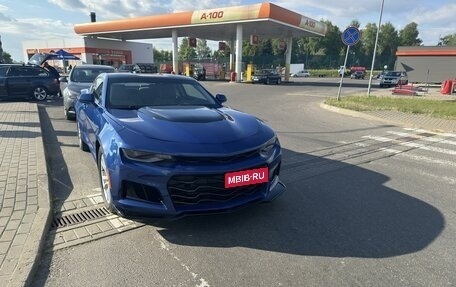 Chevrolet Camaro VI, 2019 год, 1 фотография