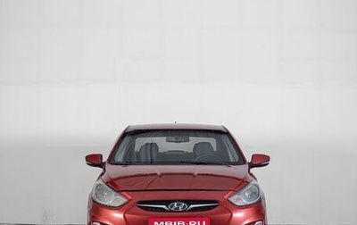 Hyundai Solaris II рестайлинг, 2012 год, 629 000 рублей, 1 фотография
