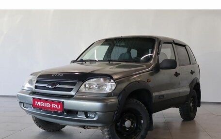 Chevrolet Niva I рестайлинг, 2005 год, 349 000 рублей, 1 фотография