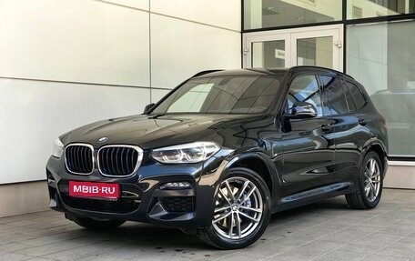 BMW X3, 2021 год, 4 275 000 рублей, 1 фотография