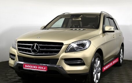 Mercedes-Benz M-Класс, 2013 год, 2 310 000 рублей, 1 фотография