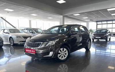 KIA Rio III рестайлинг, 2015 год, 1 095 000 рублей, 1 фотография