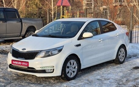 KIA Rio III рестайлинг, 2017 год, 1 520 000 рублей, 1 фотография