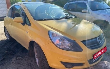 Opel Corsa D, 2010 год, 480 000 рублей, 1 фотография