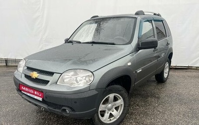 Chevrolet Niva I рестайлинг, 2014 год, 1 фотография