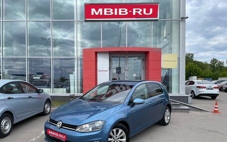 Volkswagen Golf VII, 2013 год, 1 055 000 рублей, 1 фотография