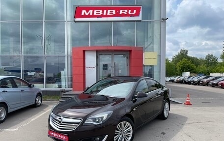 Opel Insignia II рестайлинг, 2014 год, 1 фотография