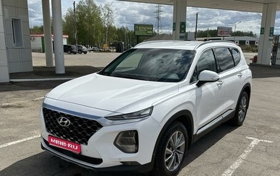 Hyundai Santa Fe IV, 2019 год, 3 400 000 рублей, 1 фотография