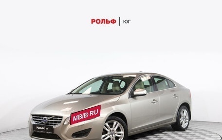 Volvo S60 III, 2012 год, 1 фотография